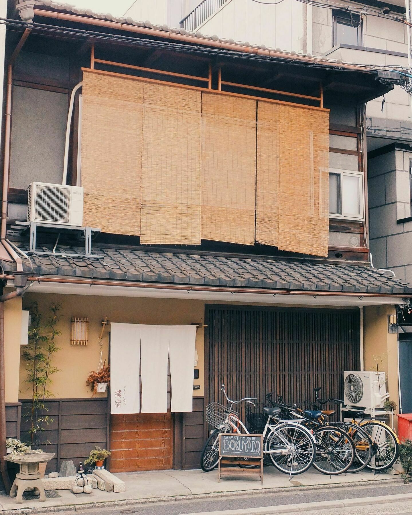 Guest House Bokuyado Quioto Exterior foto